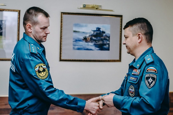 В Ивановской области наградили ликвидаторов лесных пожаров в Южском районе